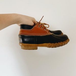 Vintage L.L Bean Duck Boots